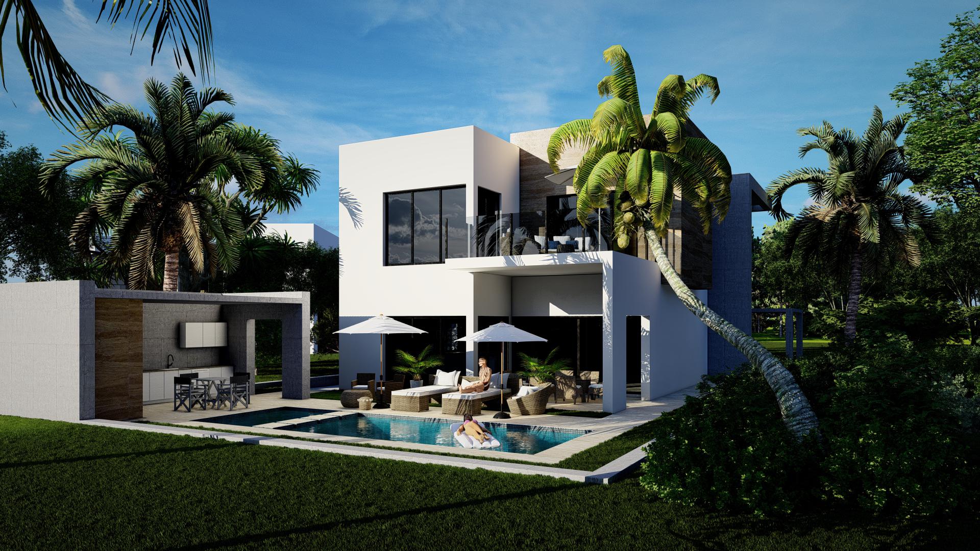 solares y terrenos - Exclusivas villas de 3 y 5 habitaciones en punta cana 2