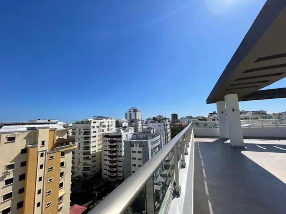 apartamentos - Apartamento en Alquiler Amueblado en ENSANCHE NACO 8