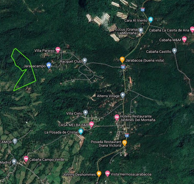 solares y terrenos - Jarabacoa, Solar de 140.000 metros, con pozas y rios, deslindado.  3