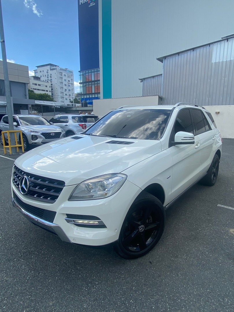 jeepetas y camionetas - Mercedes Benz ML 3