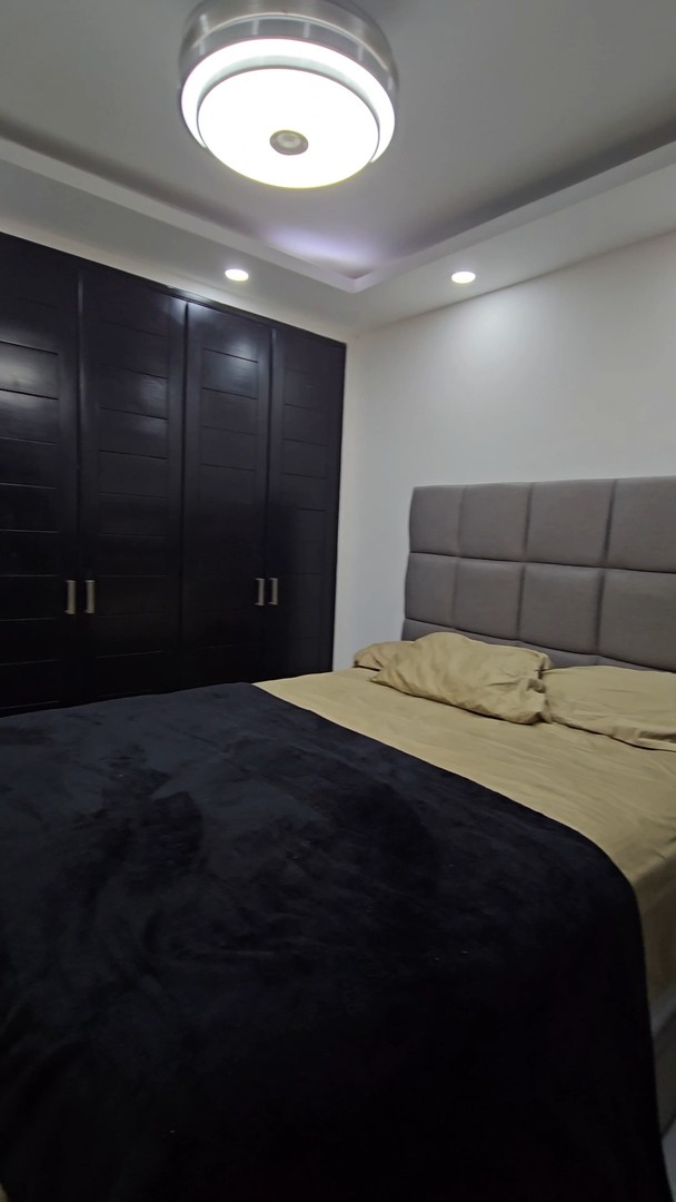 apartamentos - Apartamento en residencial las cayenas autopista de San Isidro  8