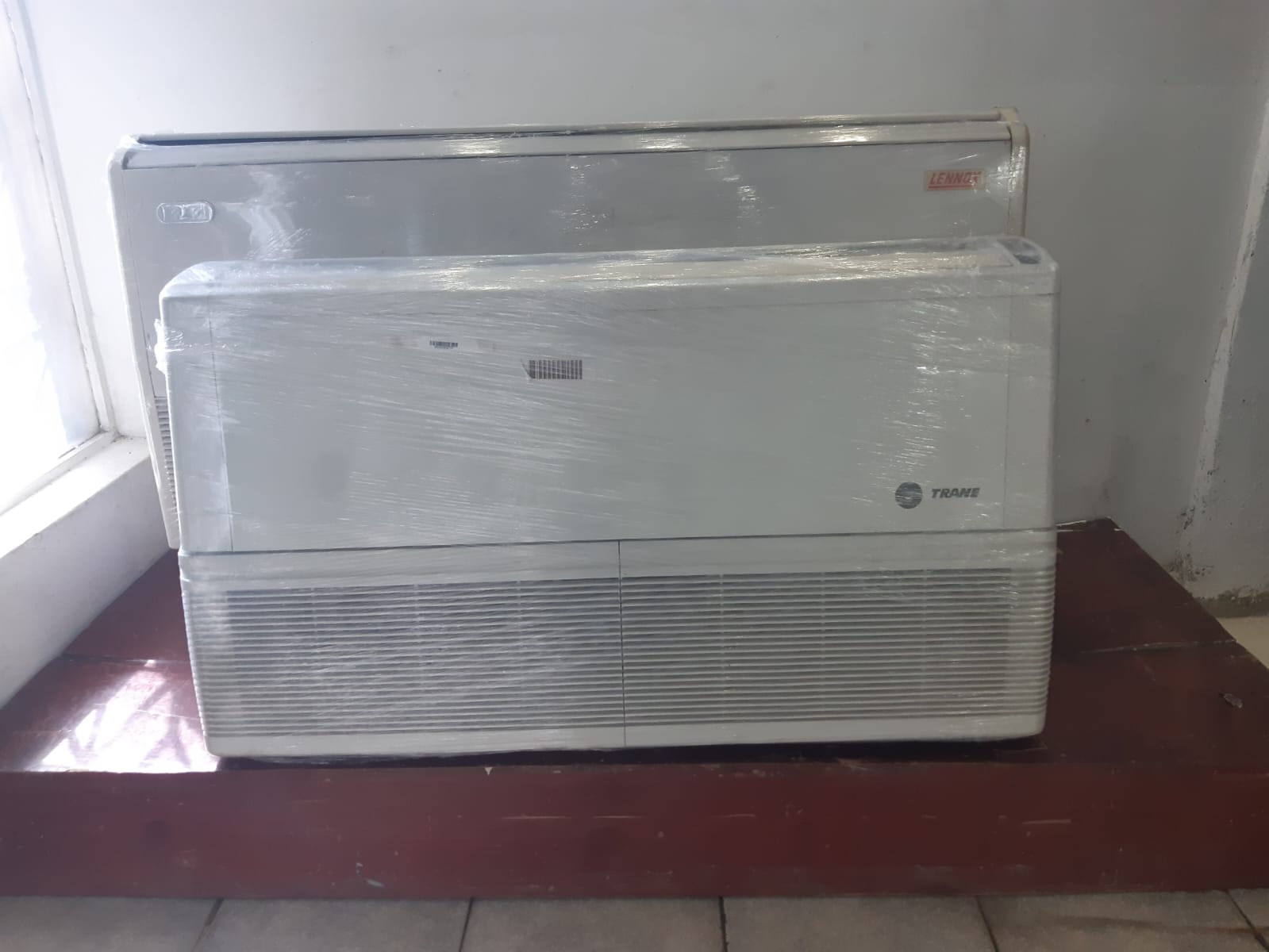 aires acondicionados y abanicos - 🔴Aire Acondicionado 24000BTU PISOTECHO Conven. 2