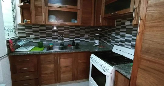 apartamentos - Airbnb 1er piso Amueblado en villa Olga a 3 minutos de unión médica 6