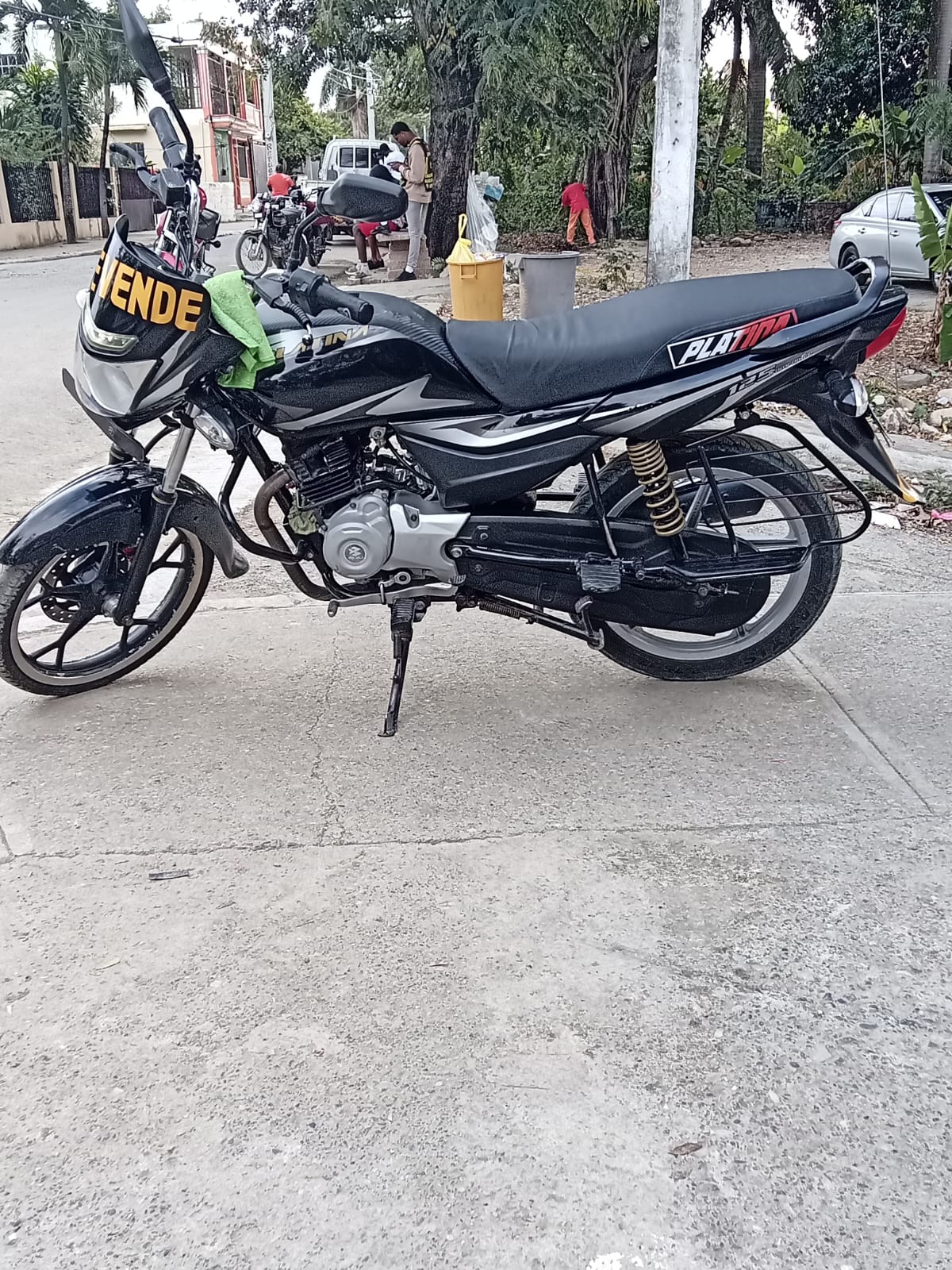 motores y pasolas - Bajaj 125