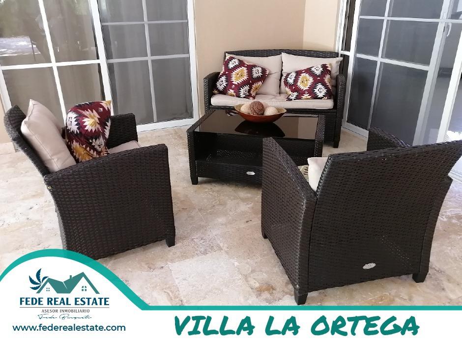 casas vacacionales y villas - VILLA LA ORTEGA 3