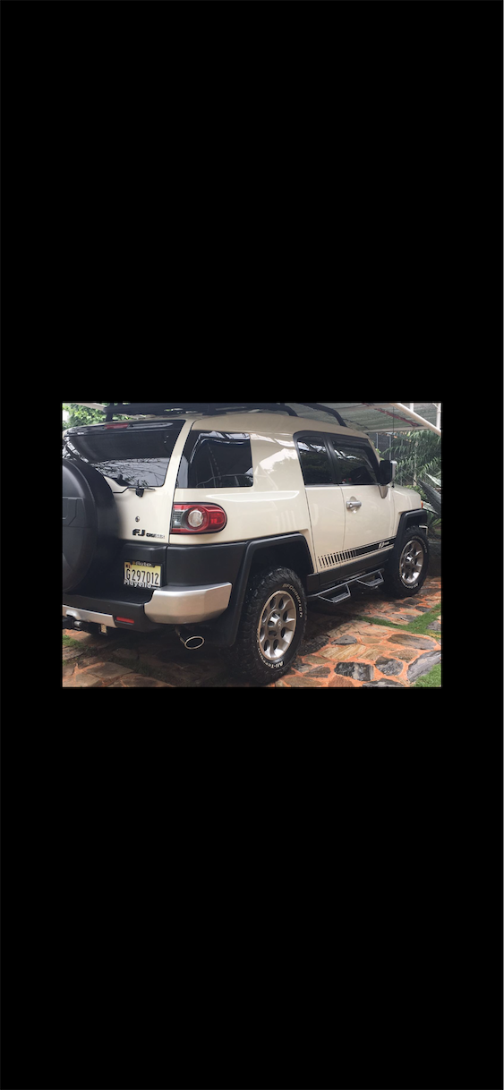 jeepetas y camionetas - Se vende FJ cruiser.      28,8000 2