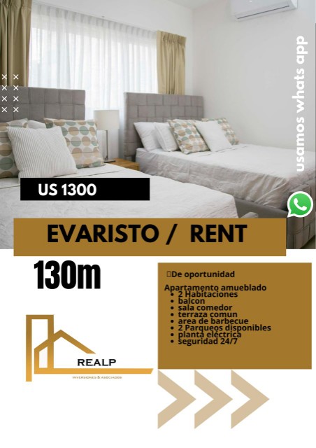 apartamentos - Apartamento amueblado