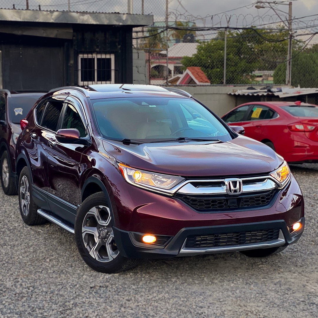 jeepetas y camionetas - HONDA CRV EXL 2018 4X4