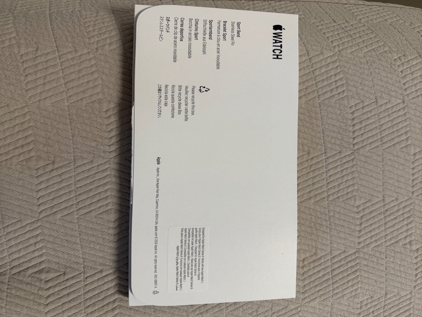 otros electronicos - Apple Watch series 9 41mm - Original de la Apple  5