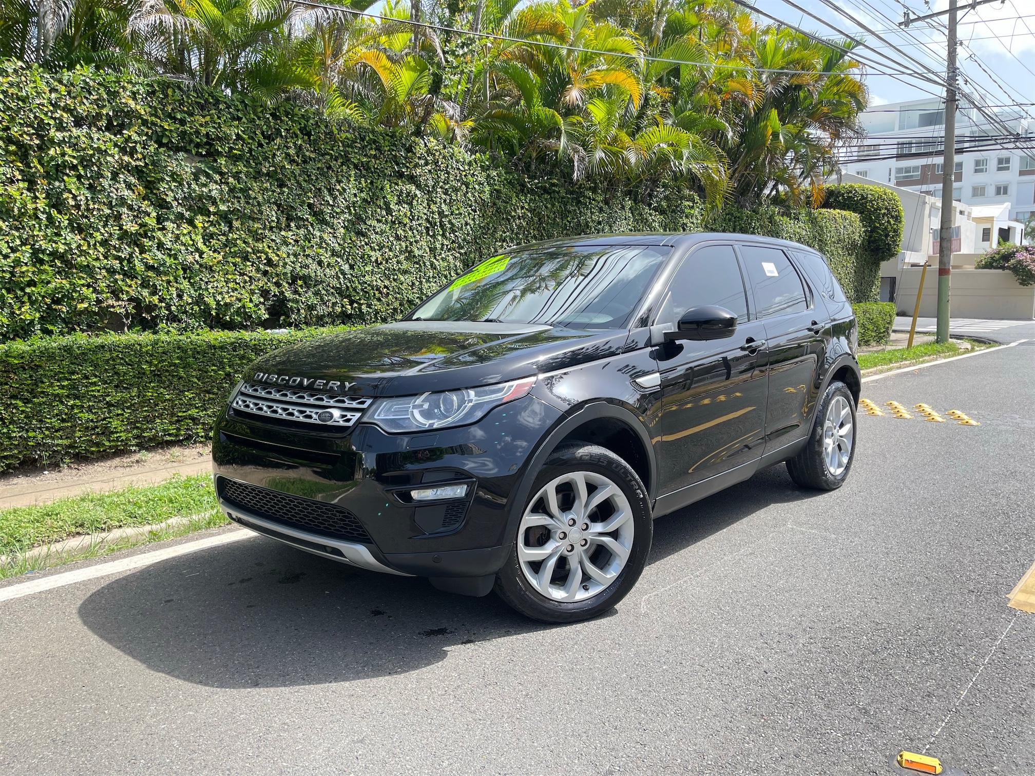 jeepetas y camionetas - LAND ROVER DISCOVERY SPORT HSE 2017