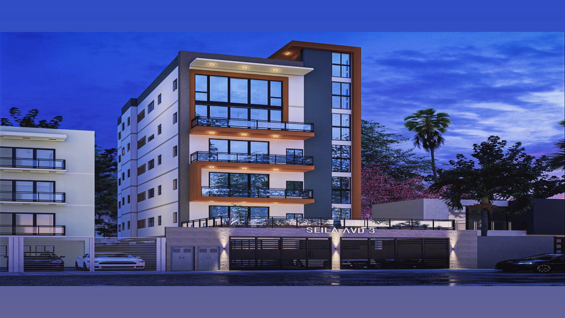 apartamentos - Proyecto SEILA AVD III