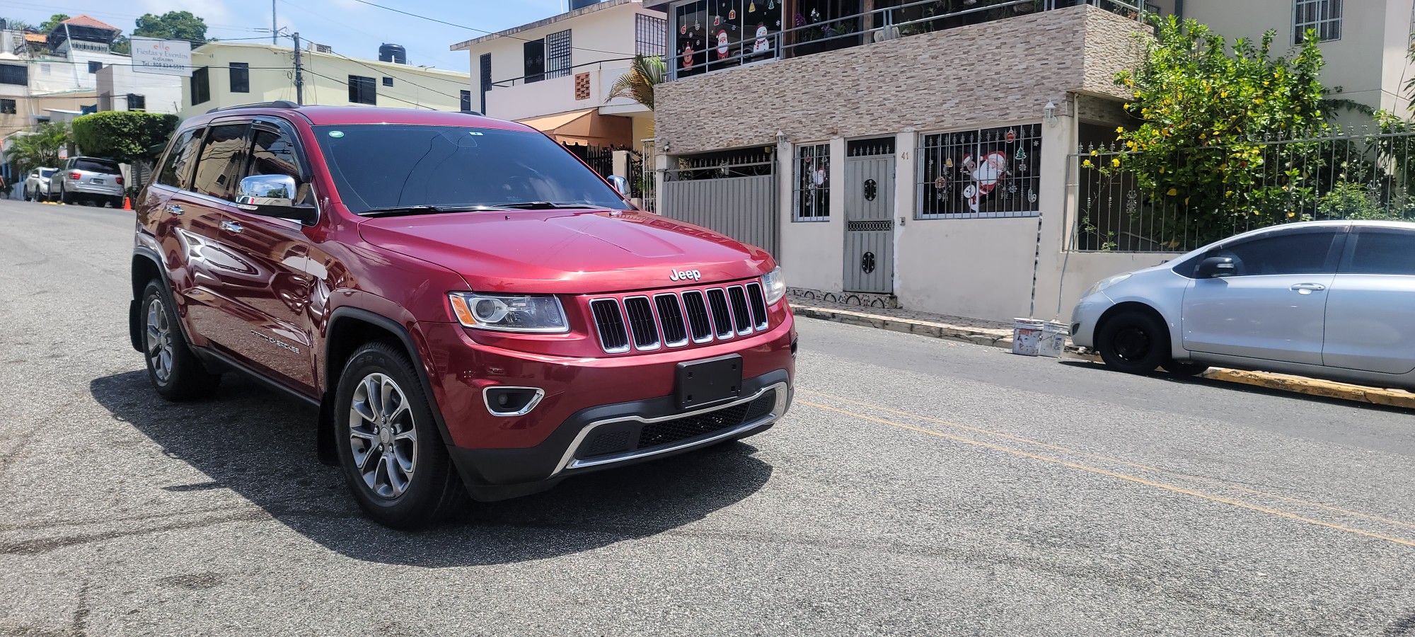 jeepetas y camionetas - JEEP GRAND CHEROKEE LIMITED 4X4 2014 2