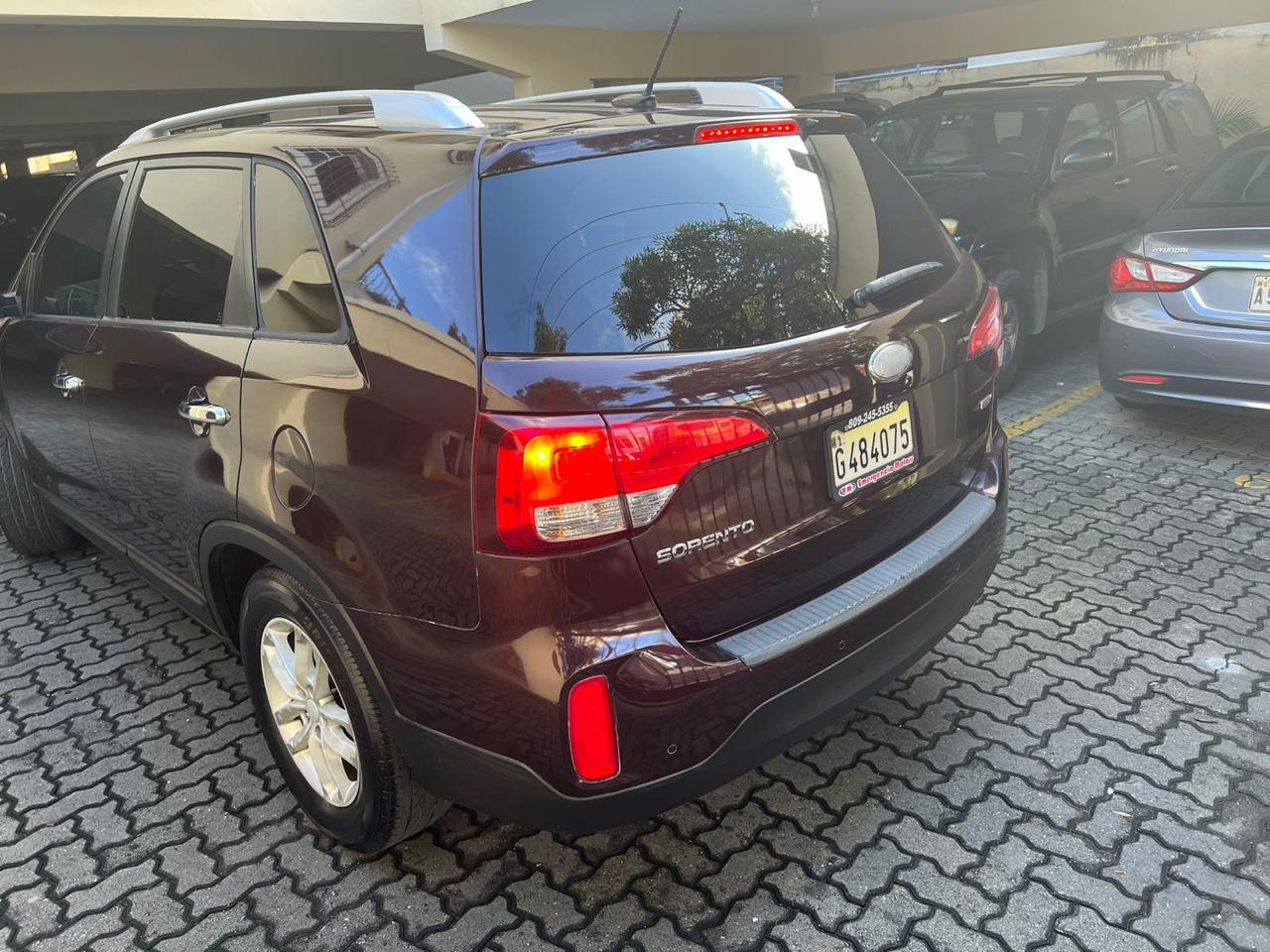 jeepetas y camionetas - kia sorento lx 2014 2