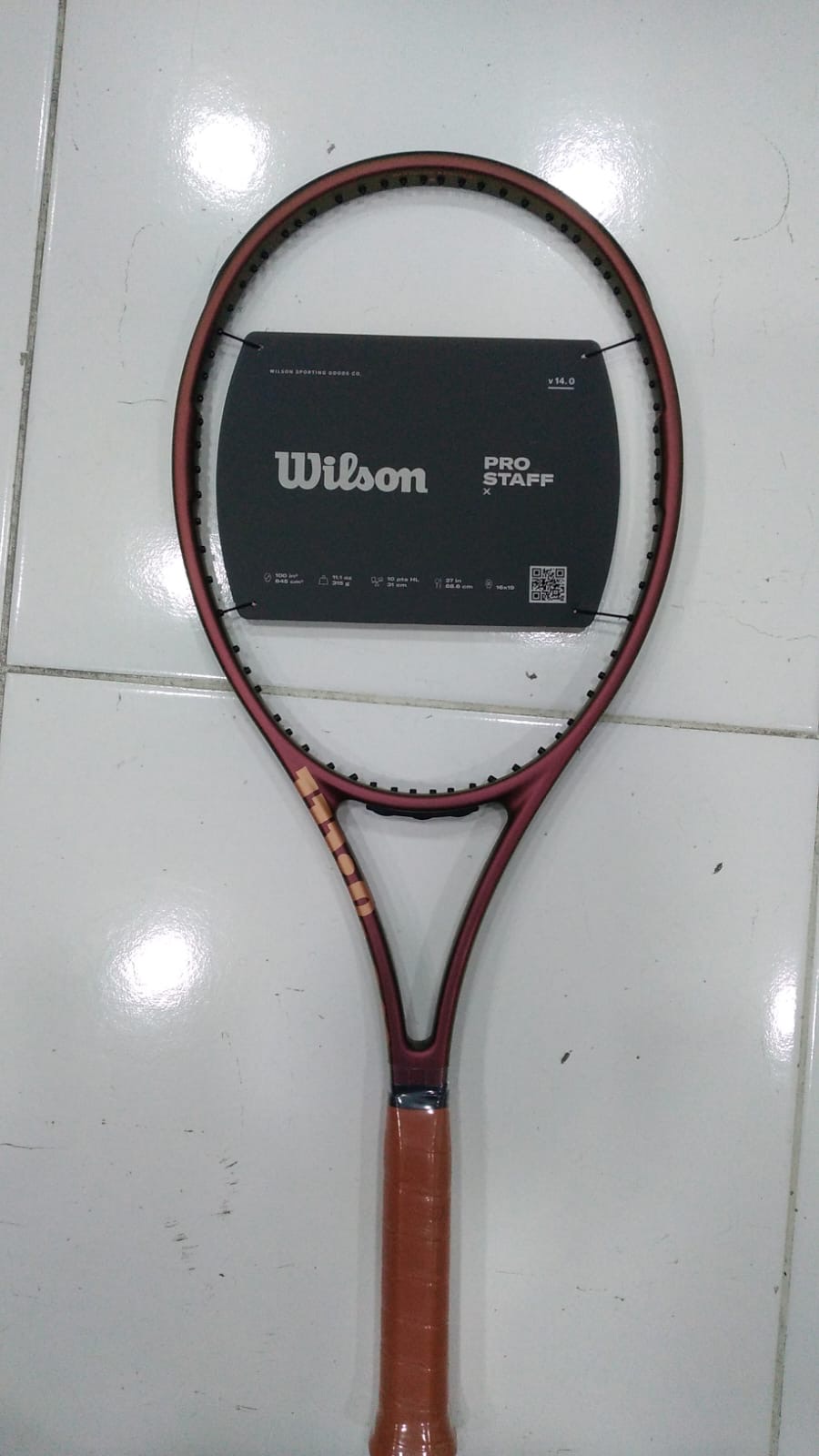 deportes - Raqueta de Tennis Wilson Pro staff  3