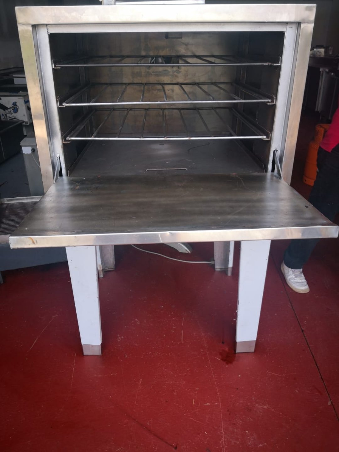 equipos profesionales - Horno Para Pizza En Acero Inoxidable 0