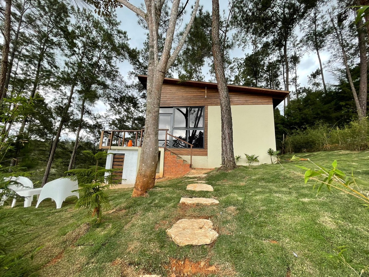 casas vacacionales y villas - VENDO Hermosa Villa de 1 Habitación Amueblada En Jarabacoa Código: PD112 7