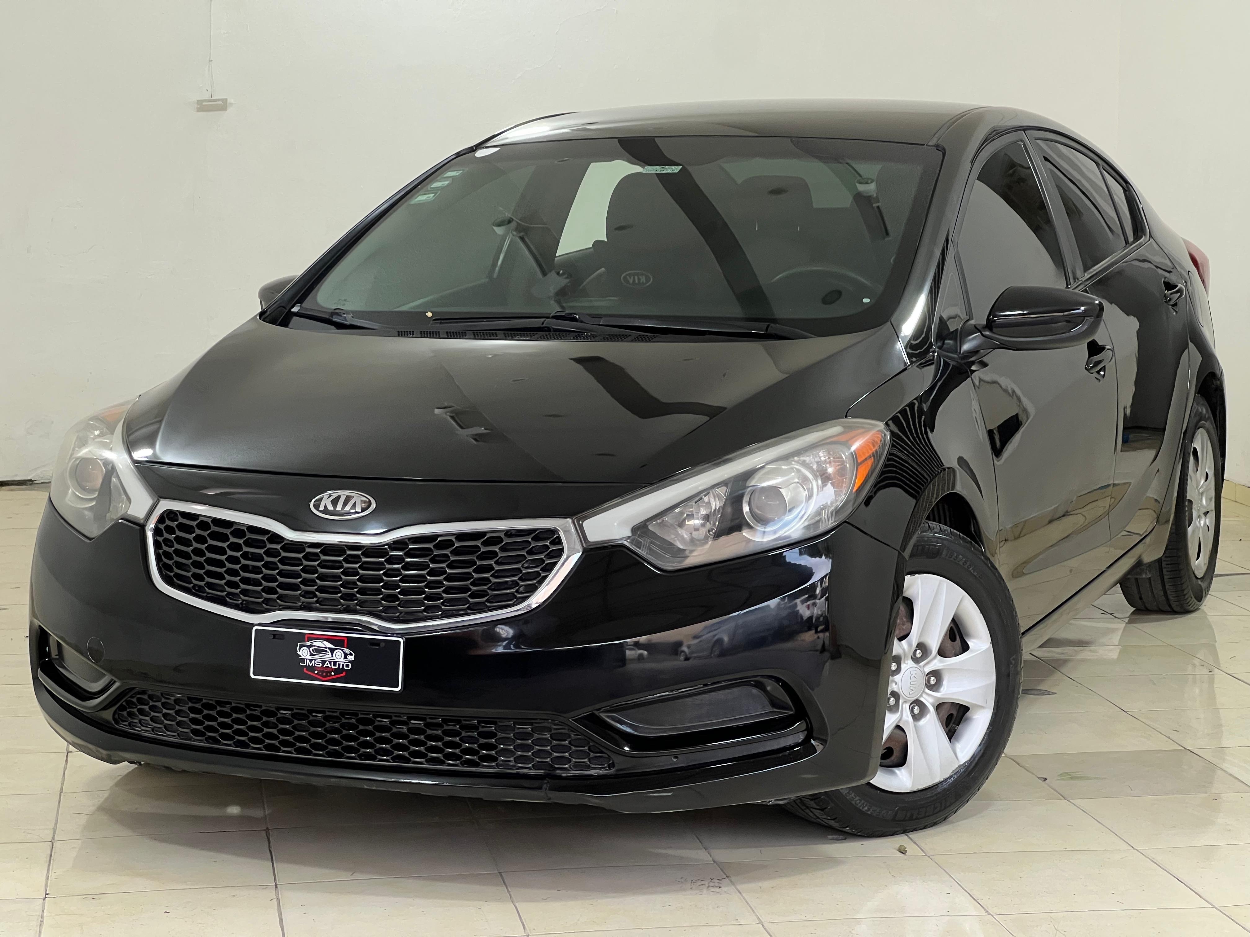 carros - KIA FORTE LX AÑO 2015 CLEAN CARFAX 