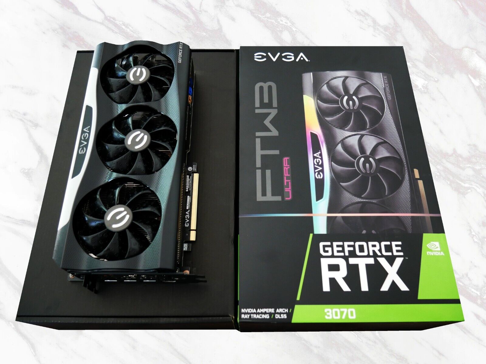 computadoras y laptops - Tarjeta De Video EVGA GeForce RTX 3070