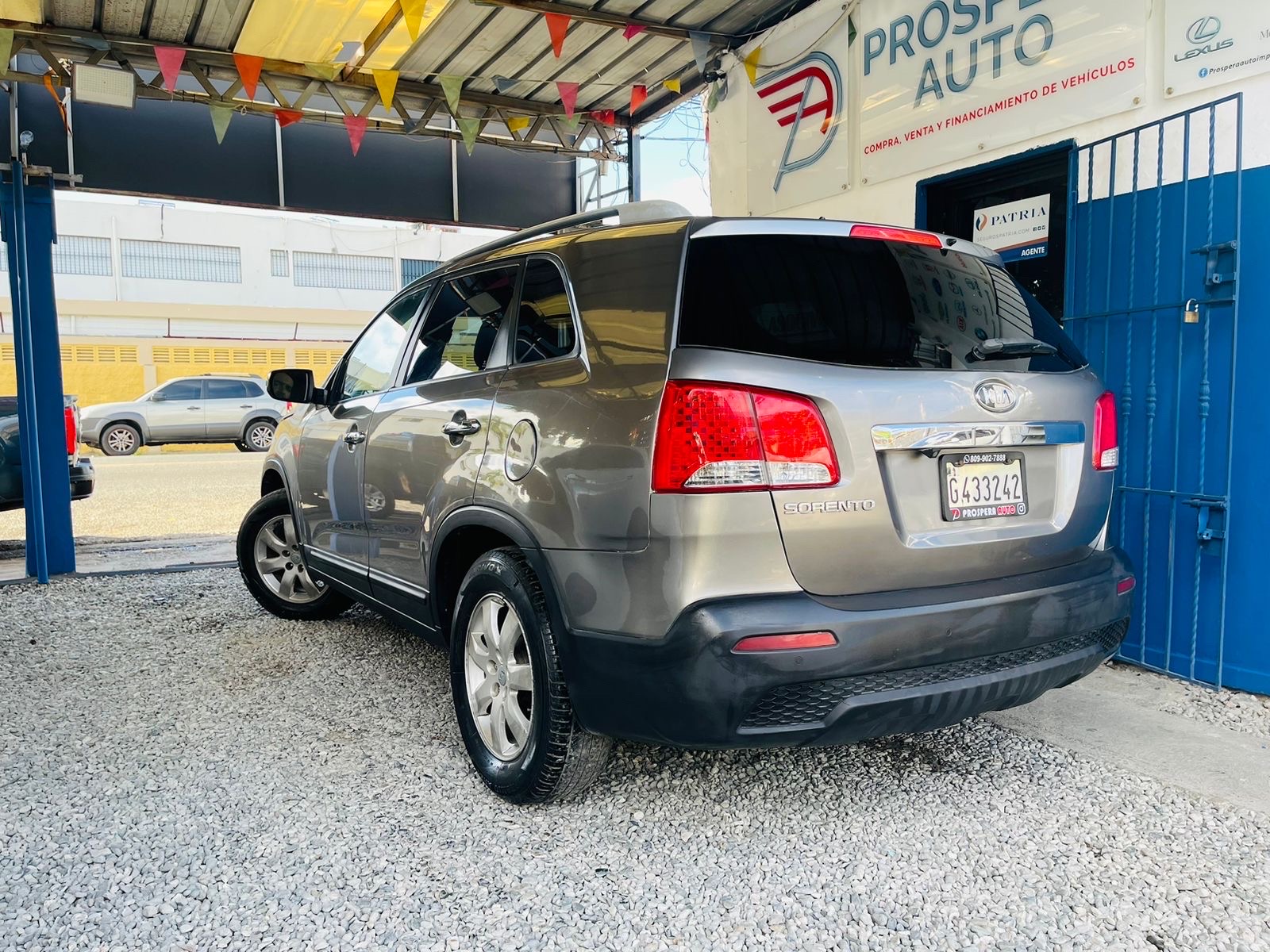 jeepetas y camionetas - kia Sorento Lx 2013 3