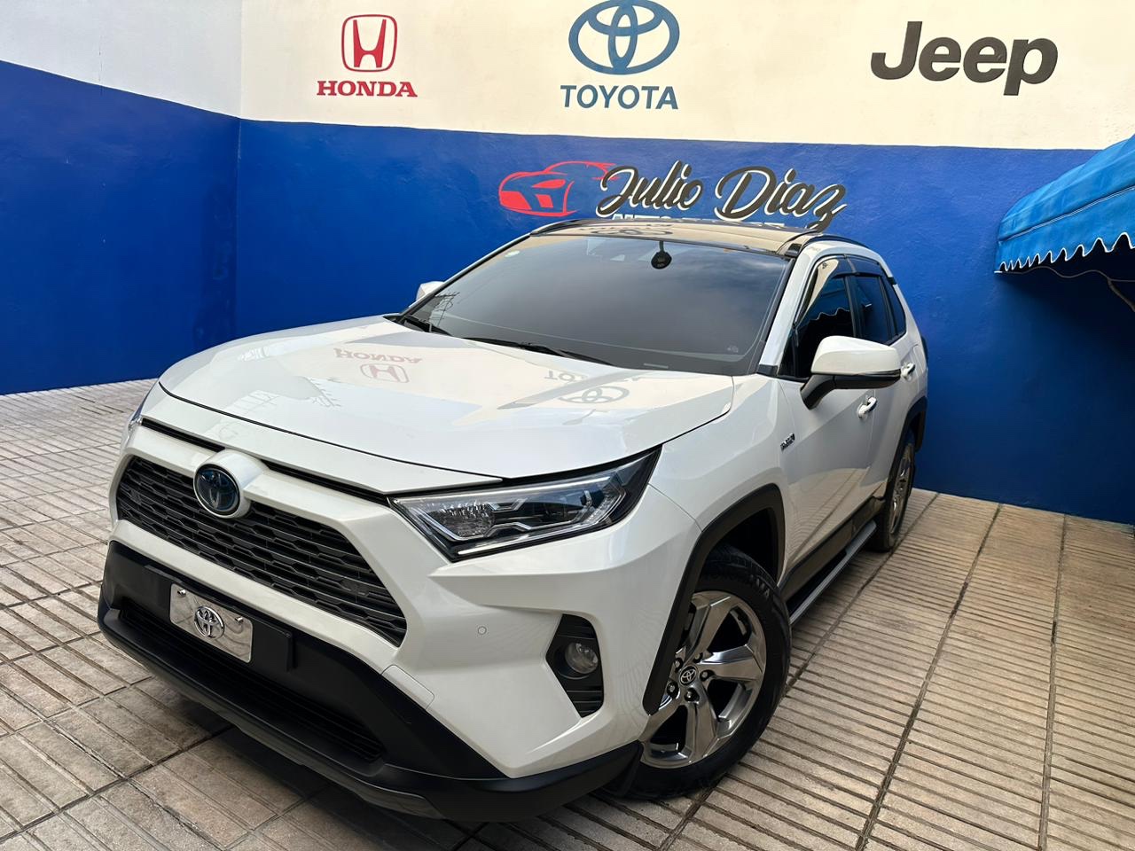 jeepetas y camionetas - 2021 Toyota RAV4 Limited Hybrid  0