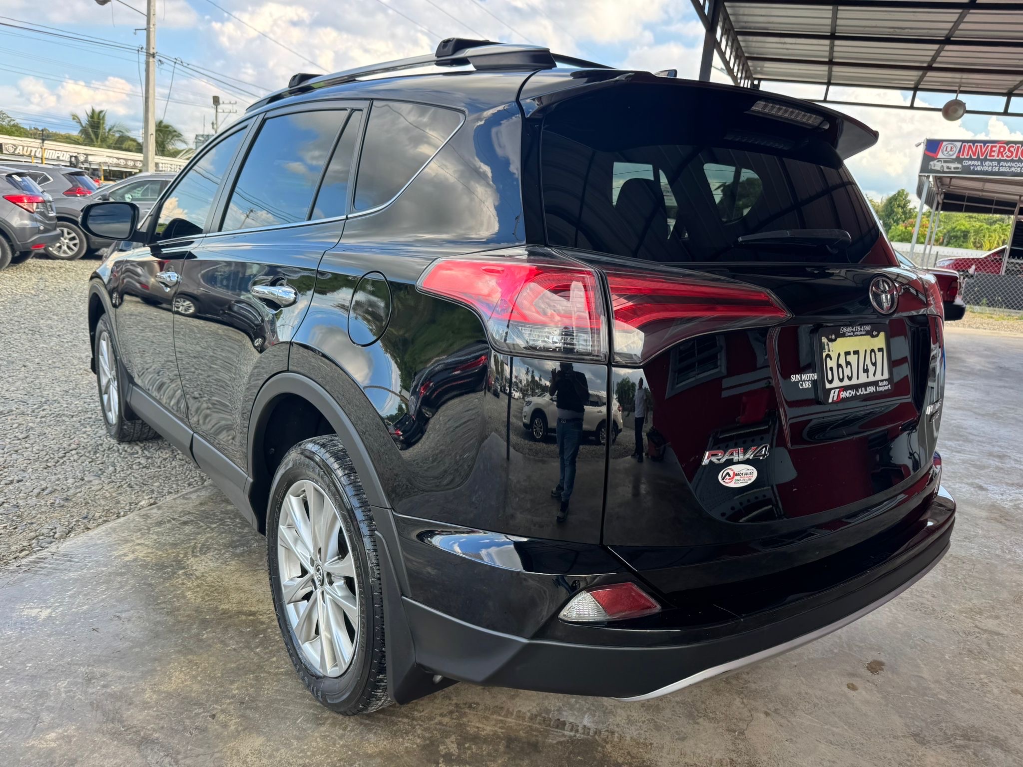 jeepetas y camionetas - Toyota Rav 4 Limited 2018 3