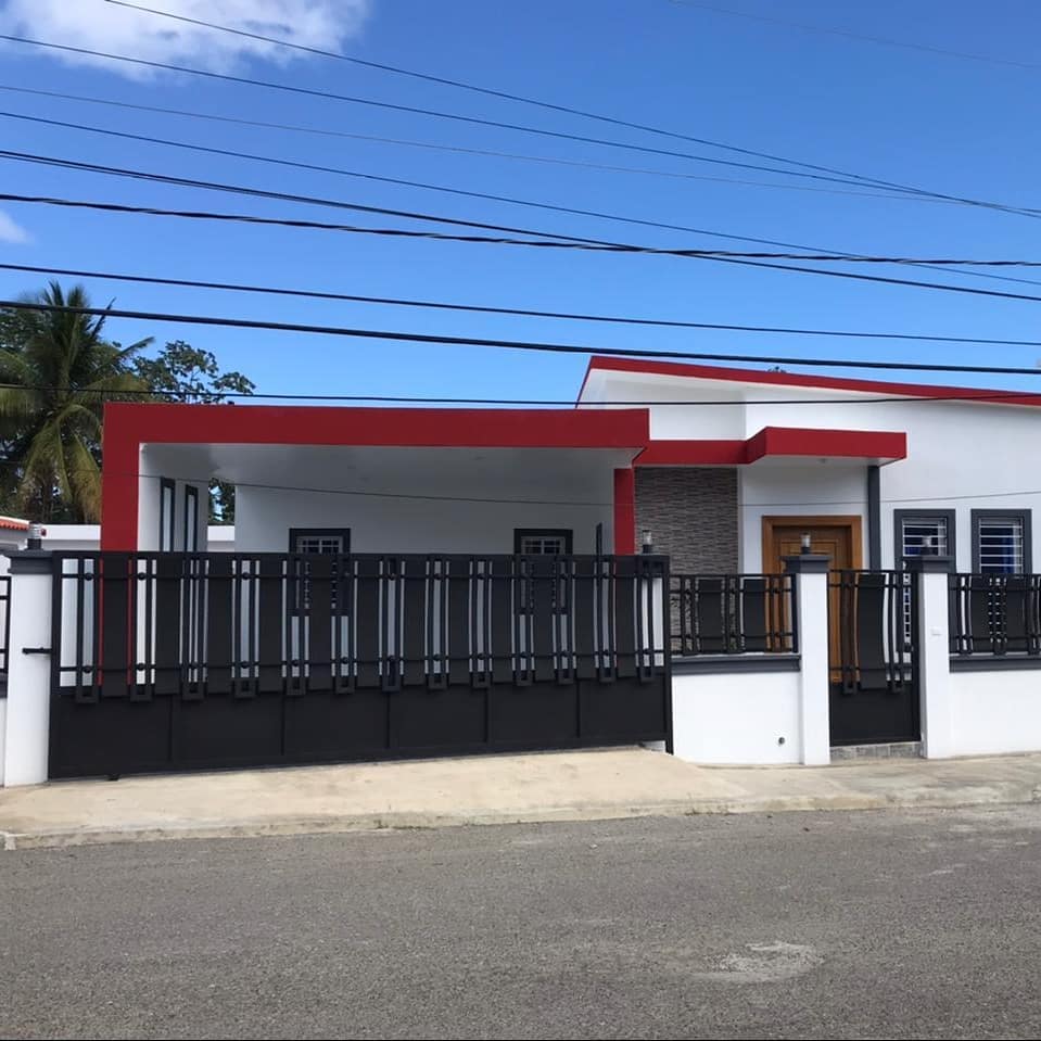 casas - CASA DE RENTA EN PUERTO PLATA