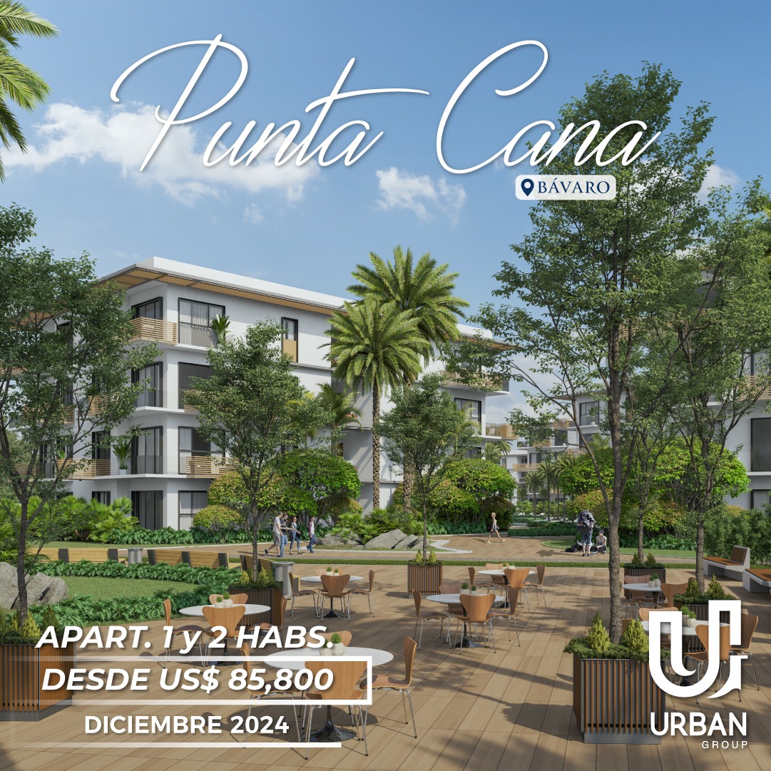 apartamentos - Apartamentos en Punta Cana desde US$85,800 1