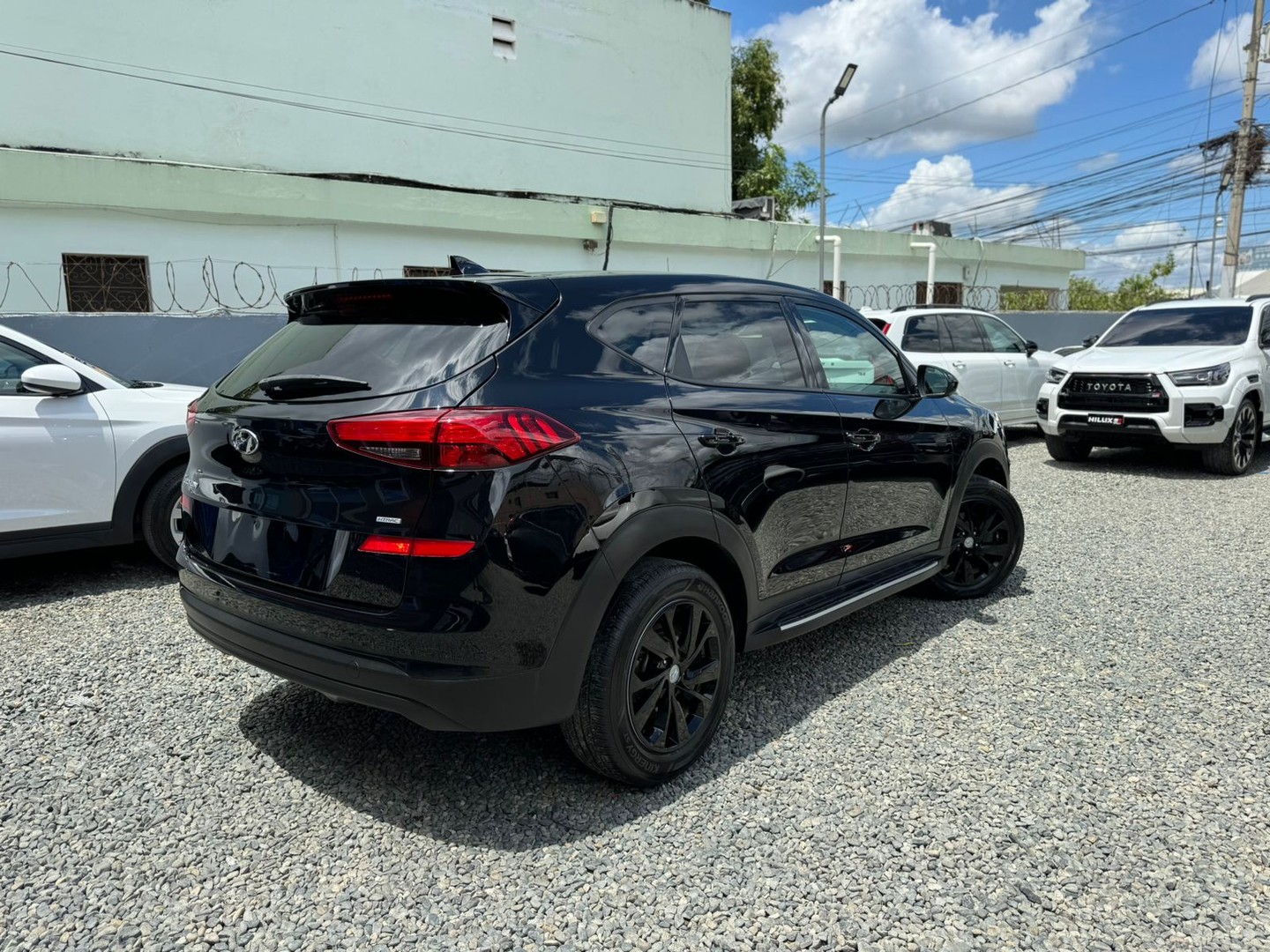 jeepetas y camionetas - Hyundai Tucson 2019 4x4 clean  5