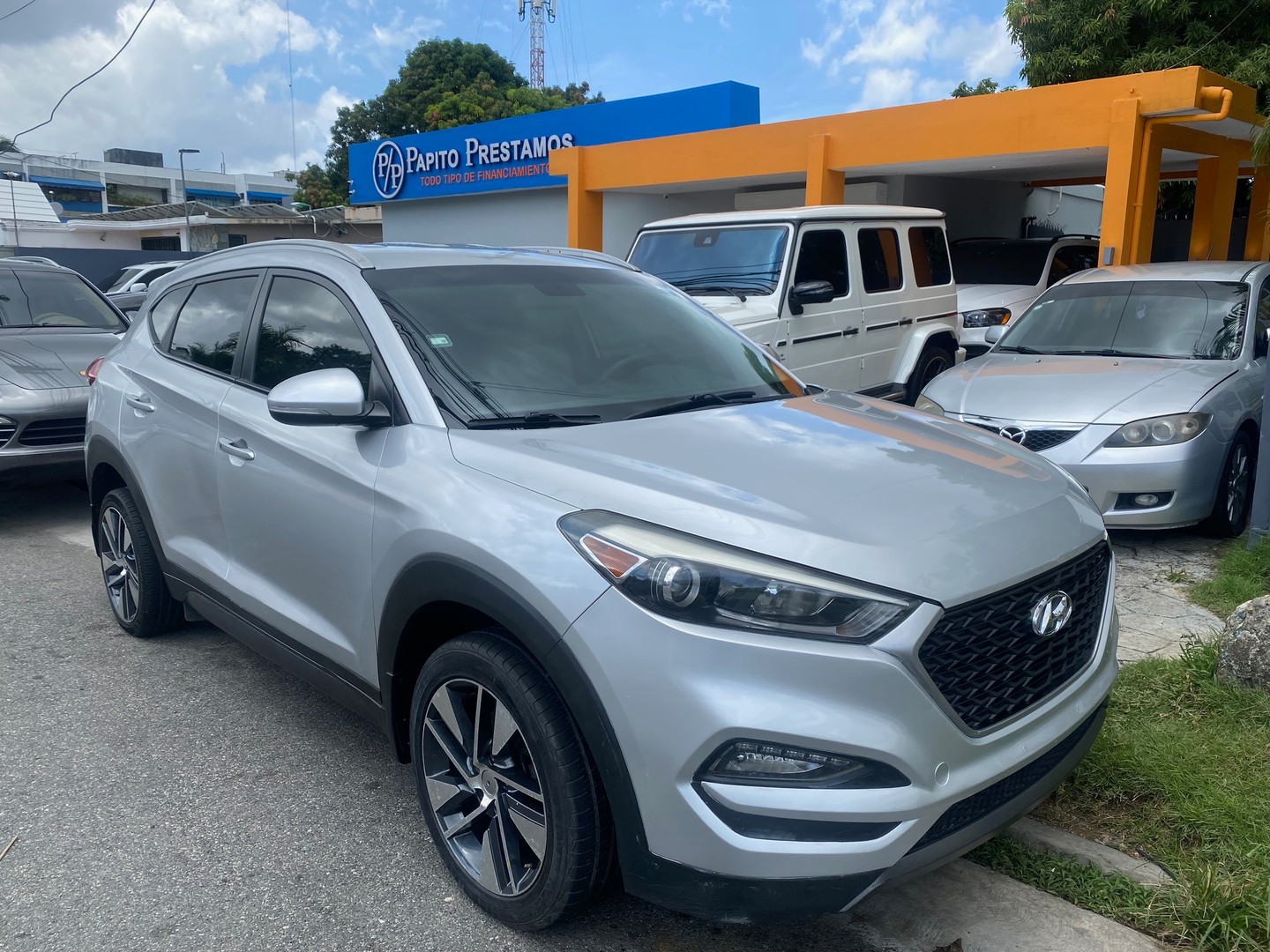 jeepetas y camionetas - Hyundai Tucson Sport 2016