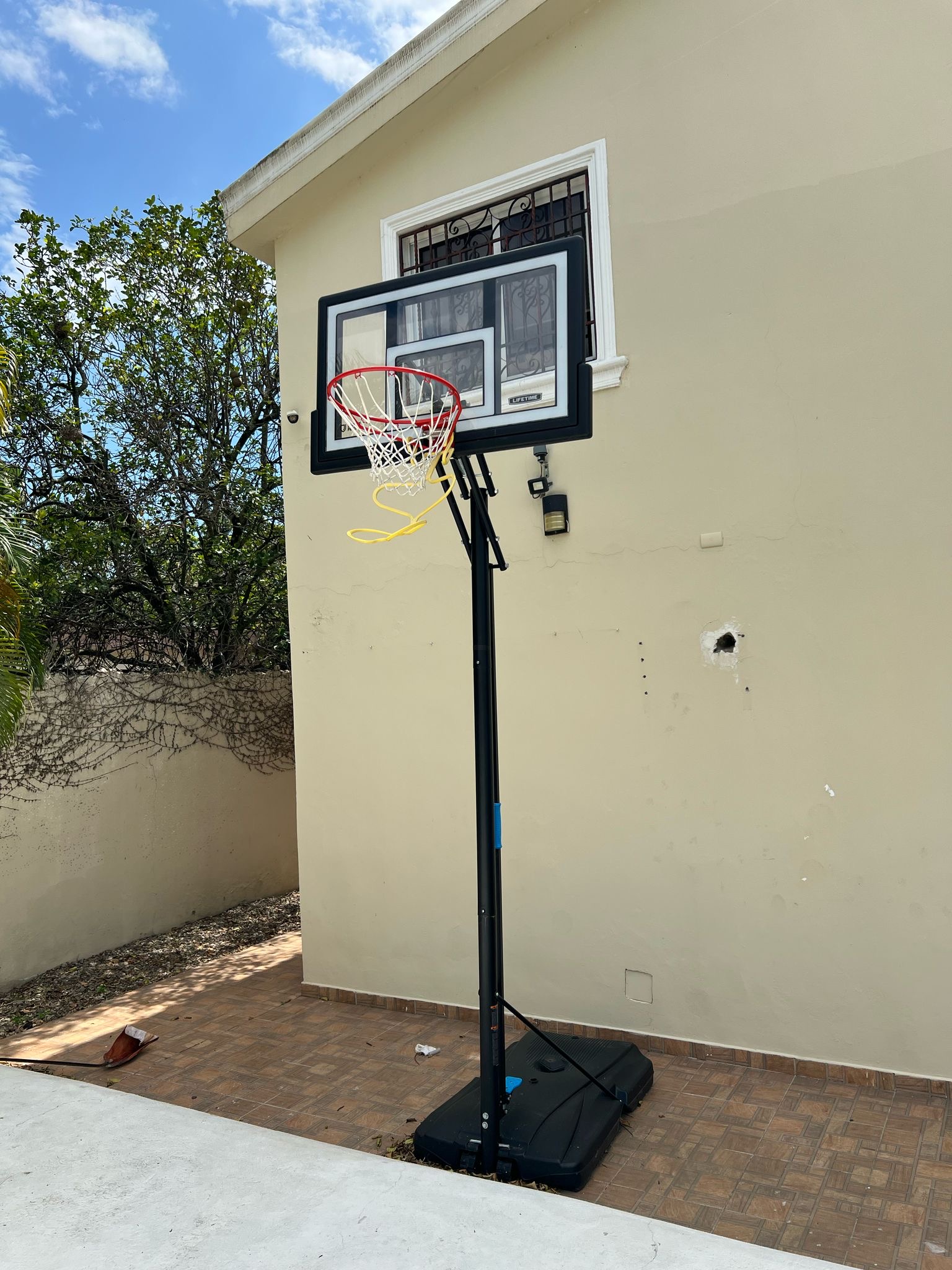 deportes - Portable basketball hoop  1