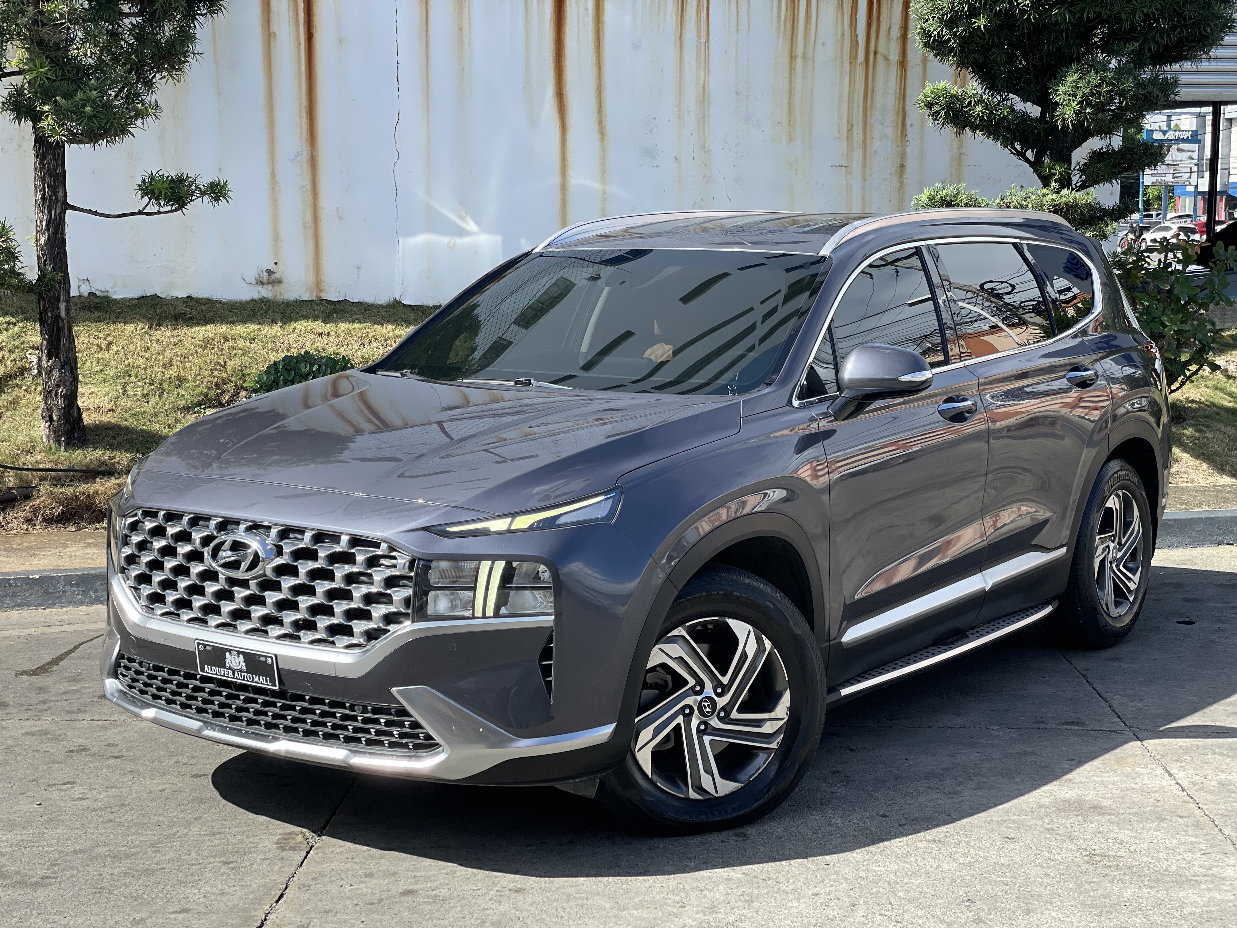 jeepetas y camionetas - Hyundai Santa Fe 2021 3 FILAS DE ASIENTOS EN PIEL GARANTIA EN MAGNA 