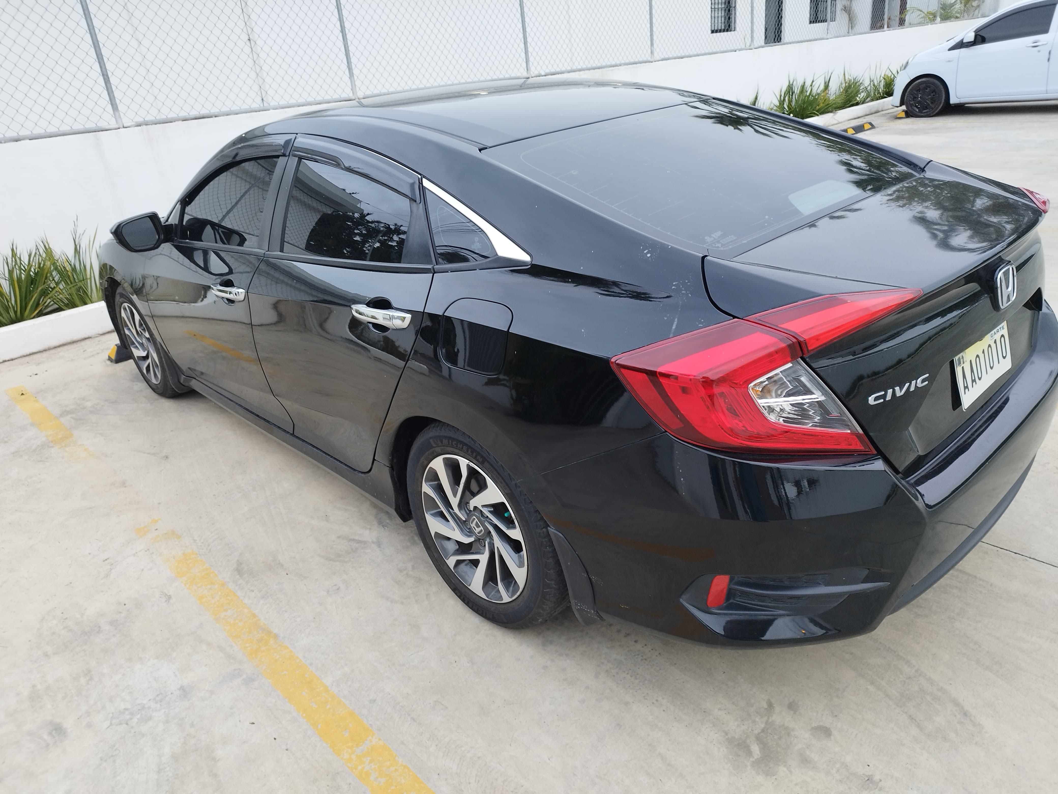 carros - Honda Civic 2017 nitido 4