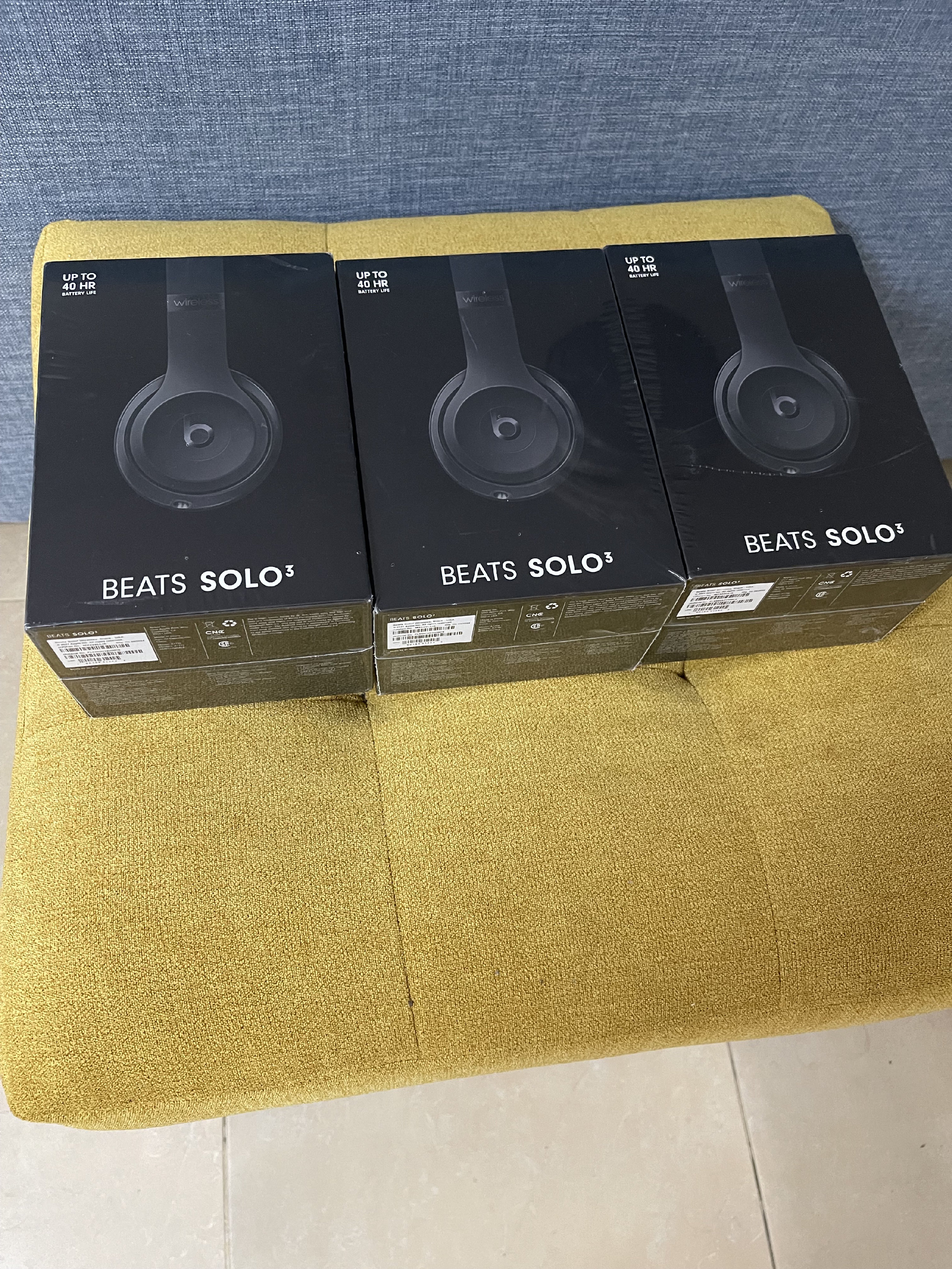 camaras y audio - Ventas  de audífonos Beats Solo 3 nuevos  1