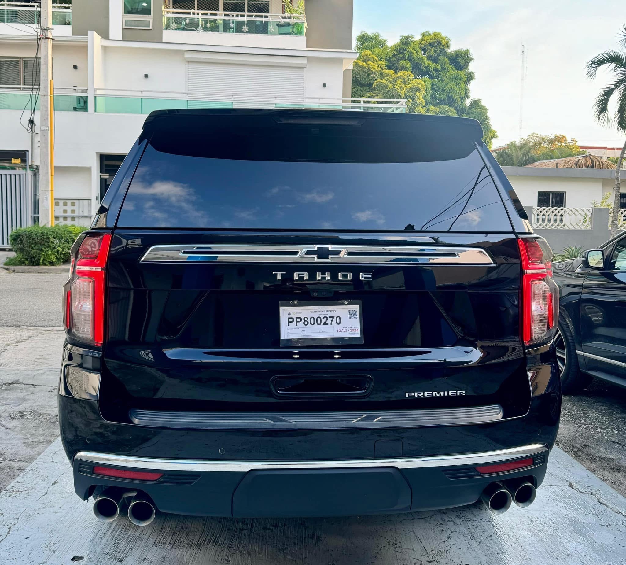 jeepetas y camionetas - Chevrolet Tahoe Premier 2021 4x4 4