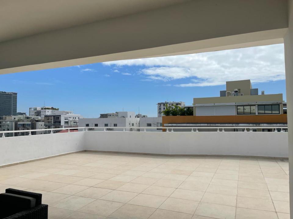 apartamentos - Apartamento en Alquiler Linea Blanca en EVARISTO MORALES 4