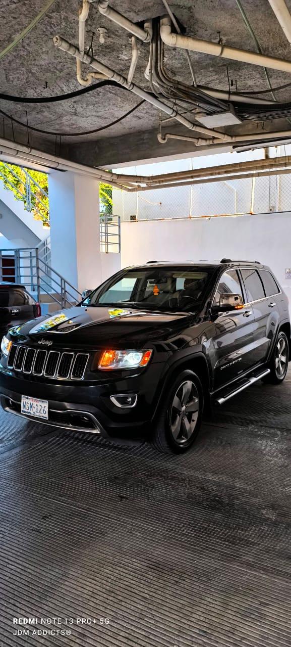 jeepetas y camionetas - jeep grand cherokee limited 2014  1