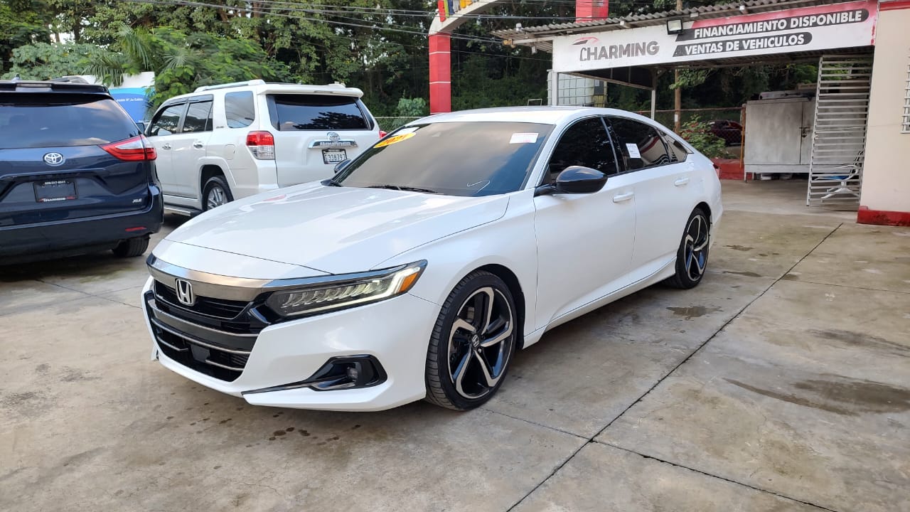 carros - Honda accord 2021 4