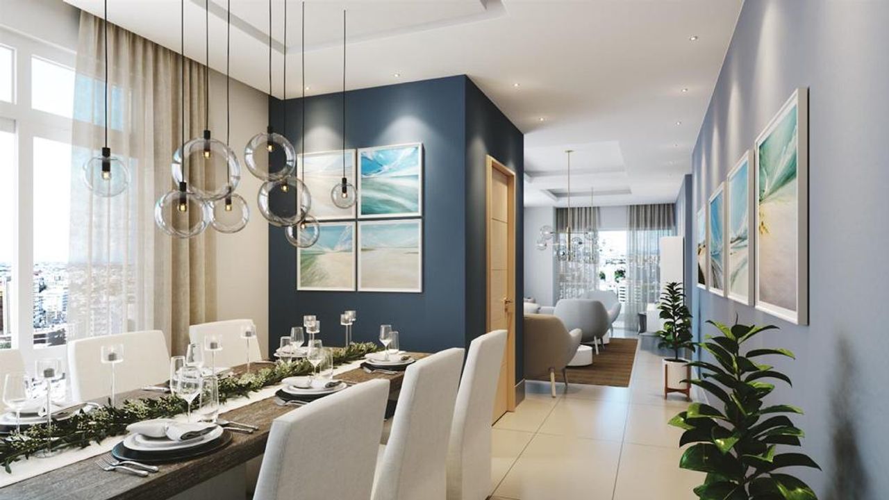 apartamentos - Vendo Proyecto de lujo en la zona de alma rosa 3