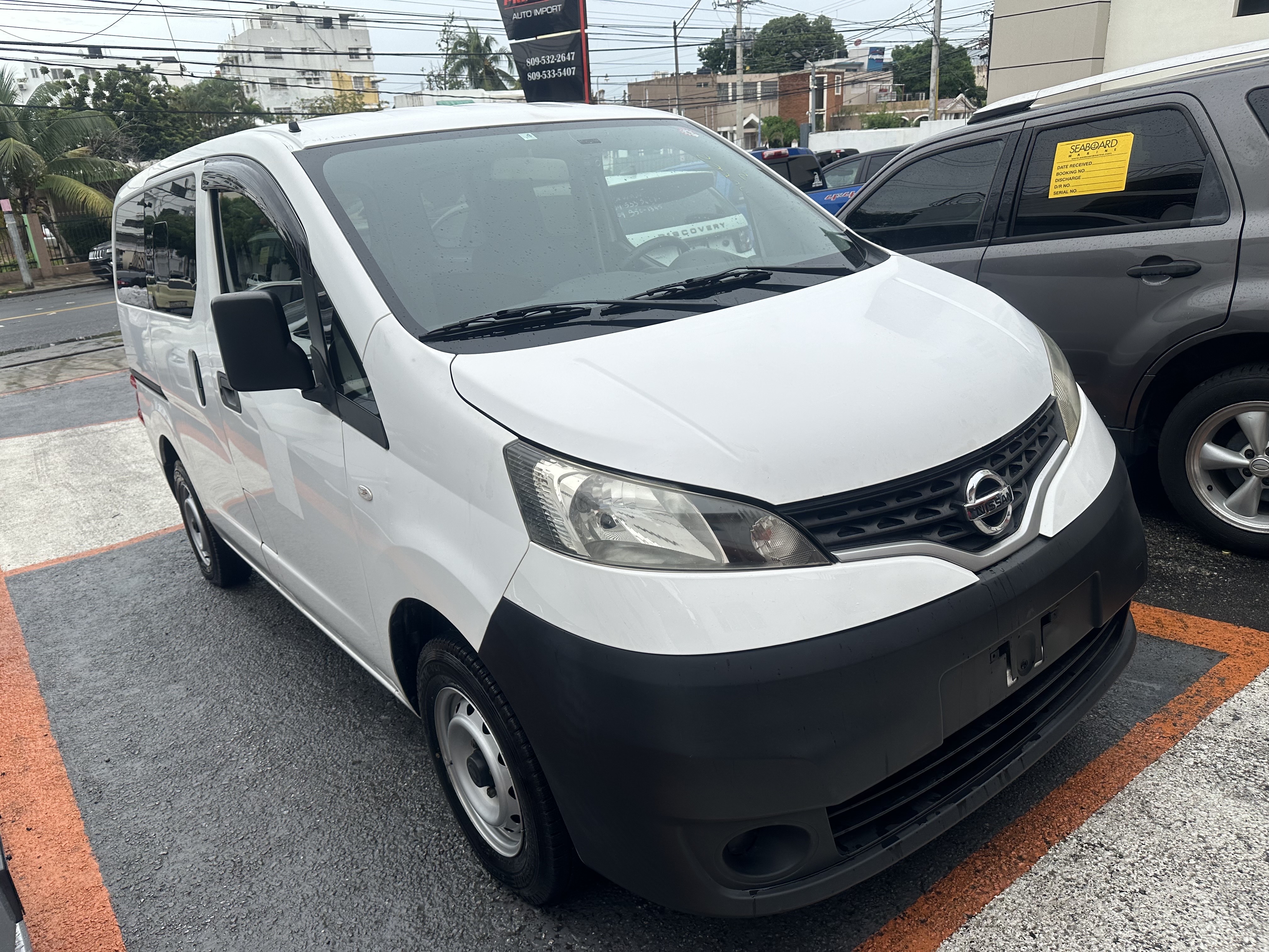 jeepetas y camionetas - Nissan NV200 2019  1