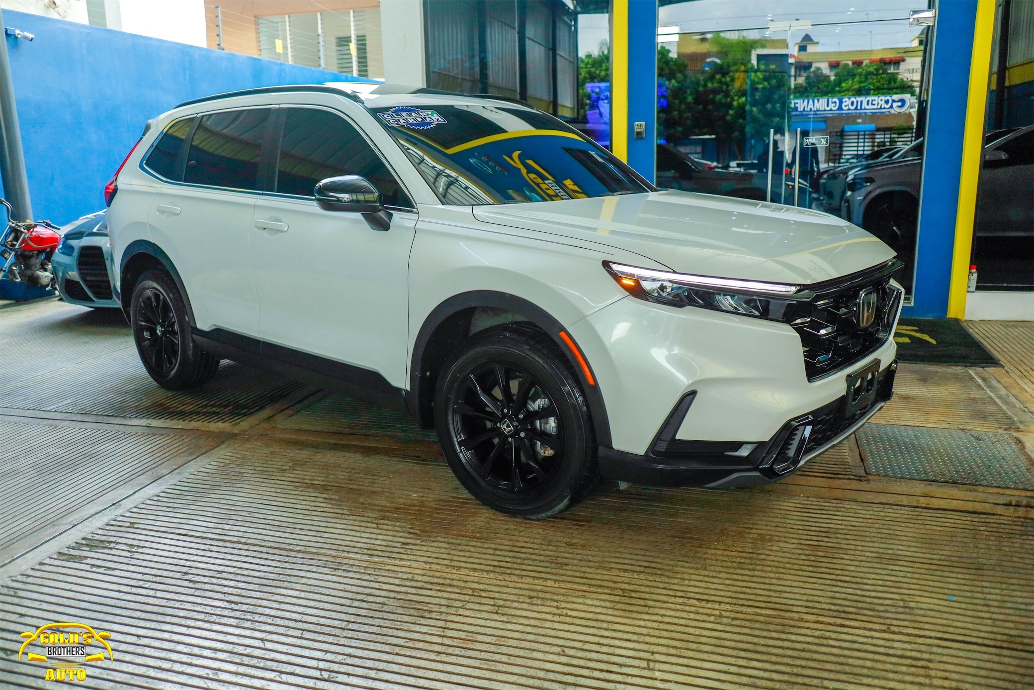 jeepetas y camionetas - Honda CRV Sport  Hybrid 2023 Clean Carfax 