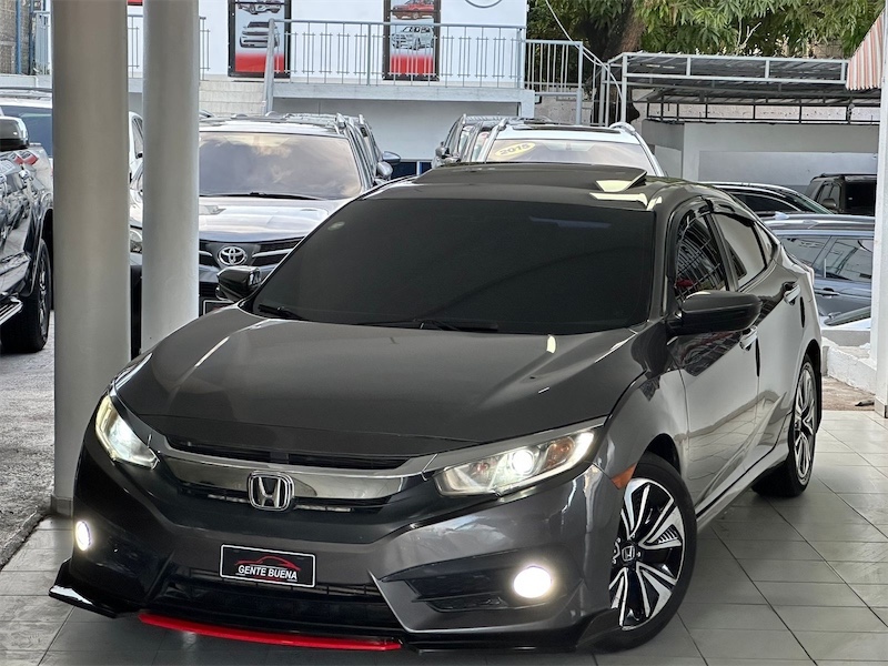 carros - Honda Civic 2016  EX Americano, Optimas Condiciones.