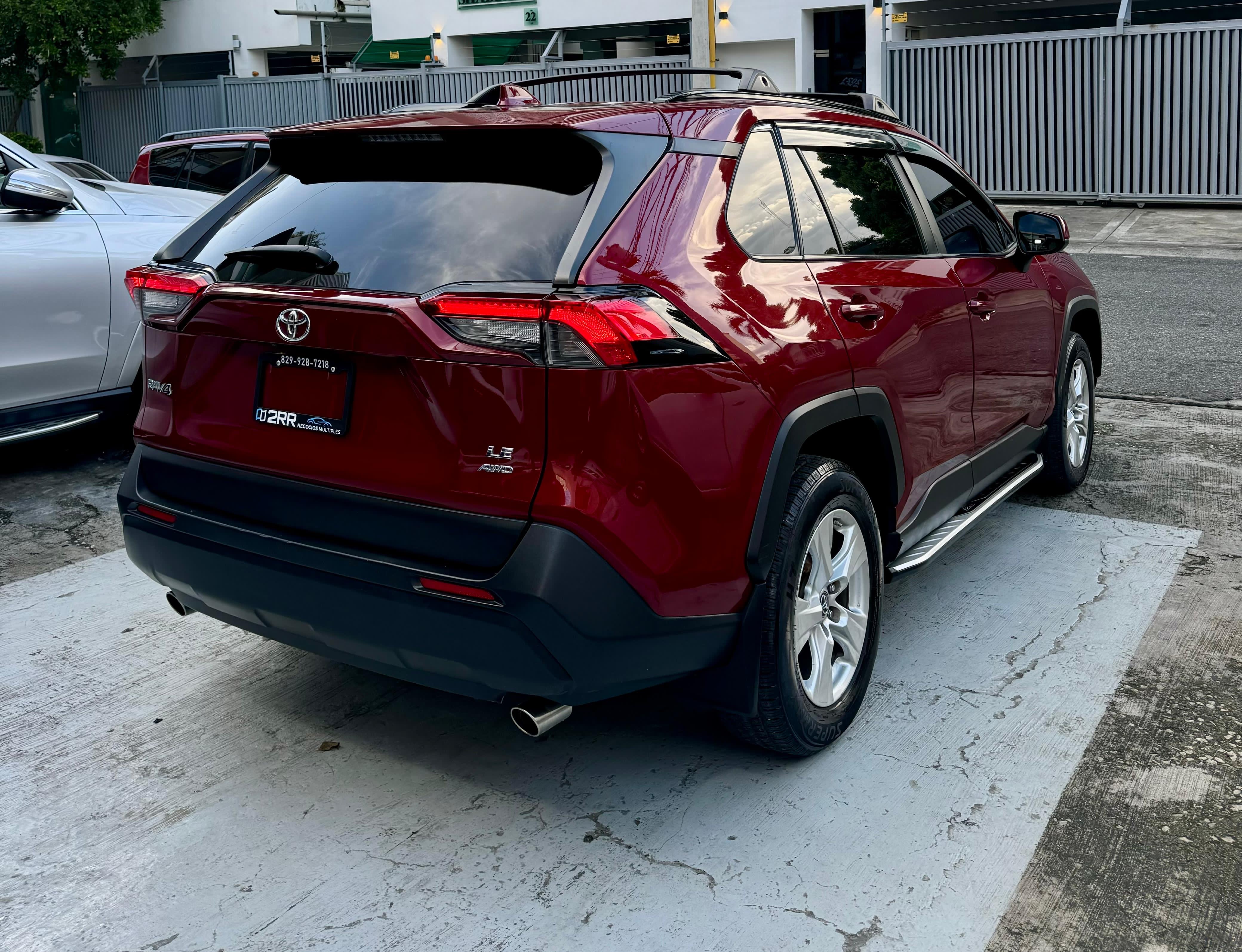 jeepetas y camionetas - Toyota Rav4 LE 2019 4x4 6