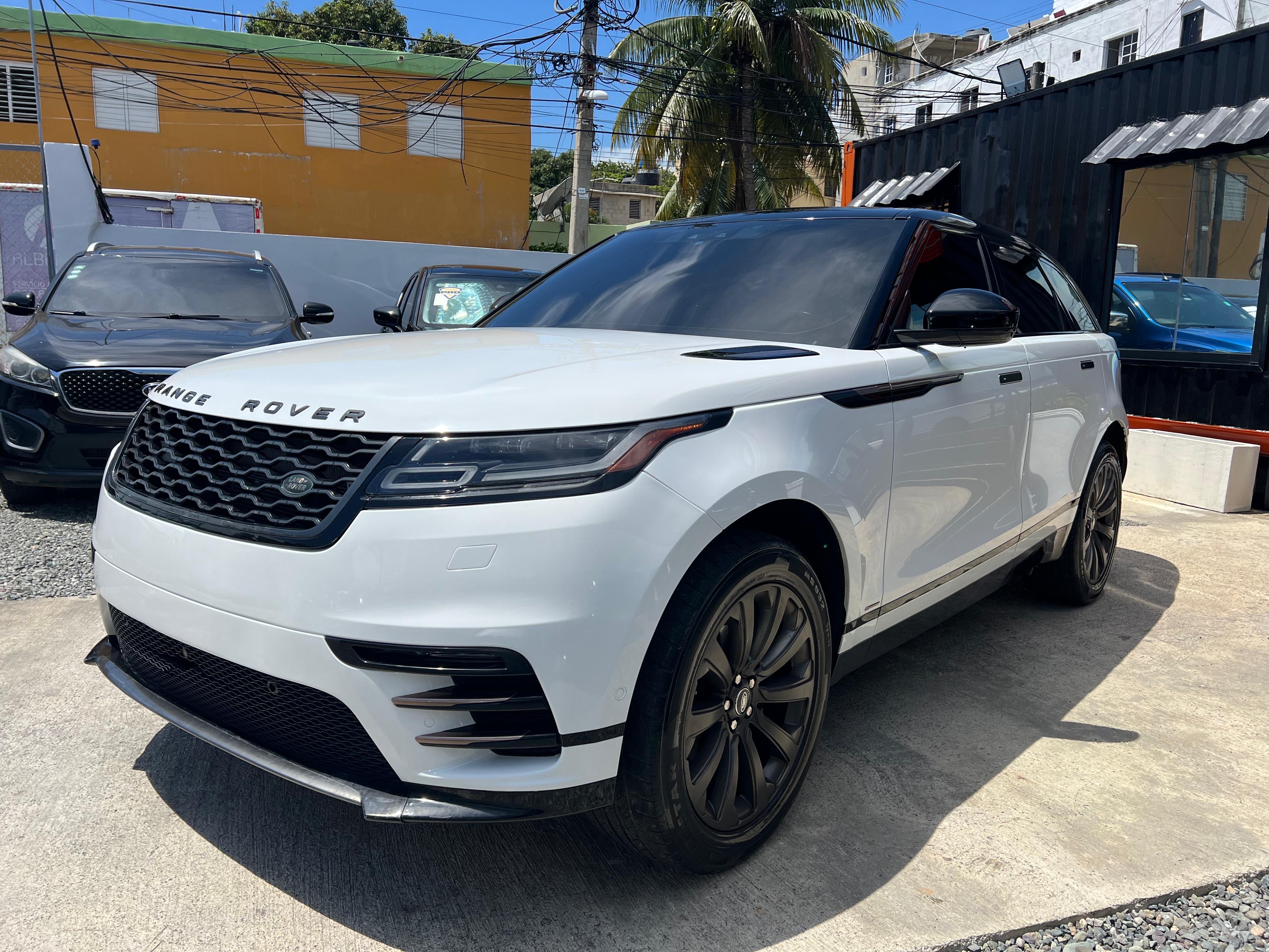 jeepetas y camionetas - Land Rover Range Rover Velar P250 SE R-Dinamic 2019  1