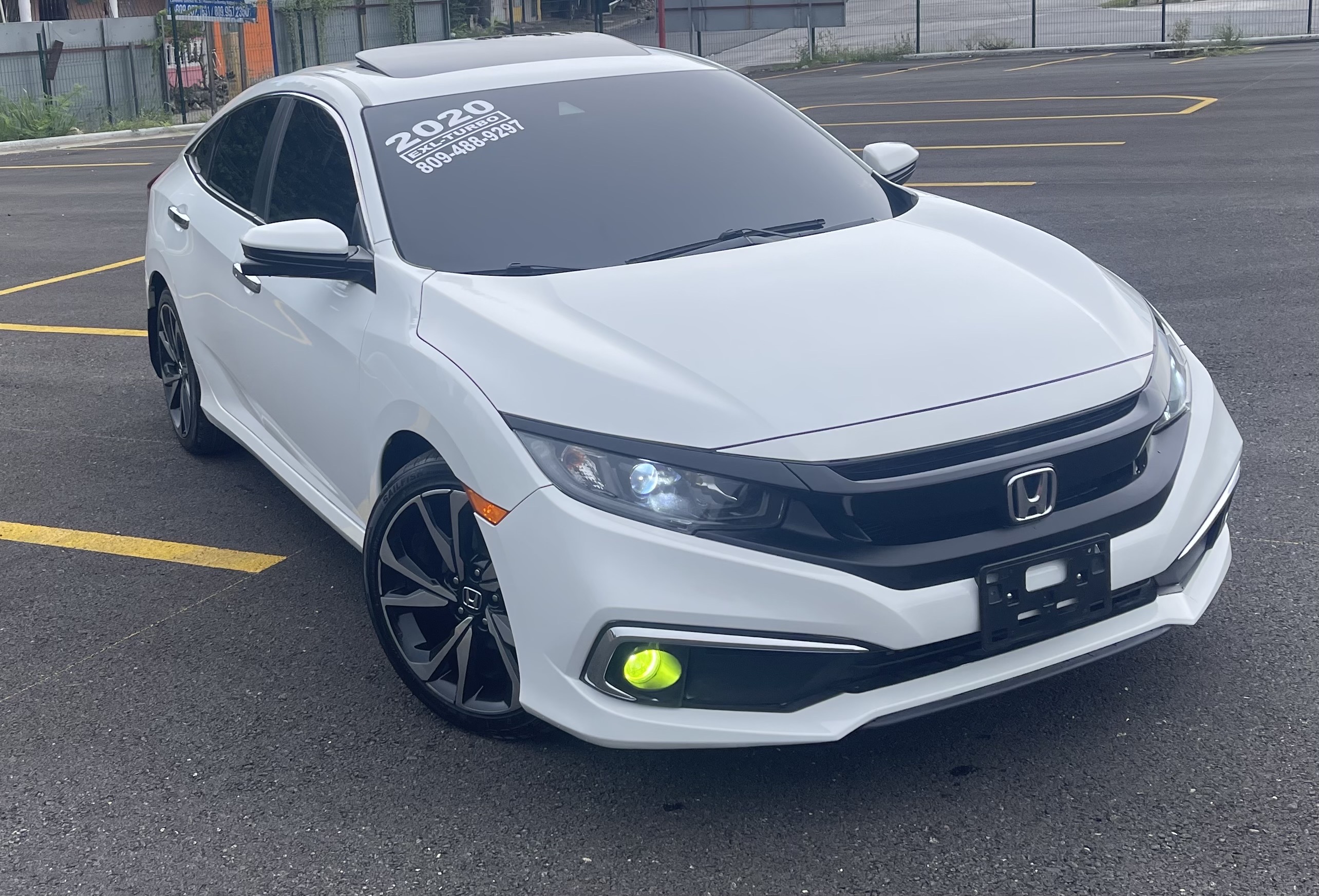 carros - Honda Civic EXL-turbo 2020 2