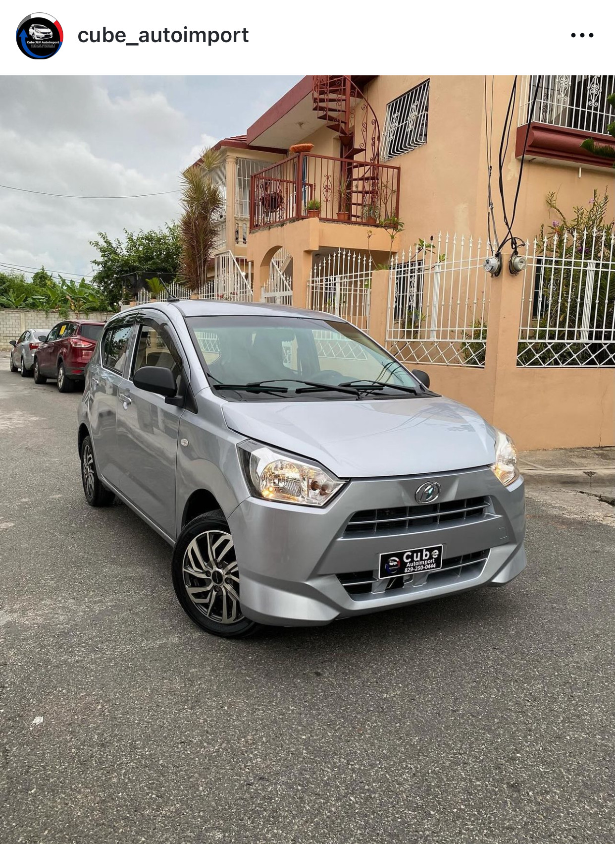 carros - Se vende Daihatsu Mira 2019 recién importado  7