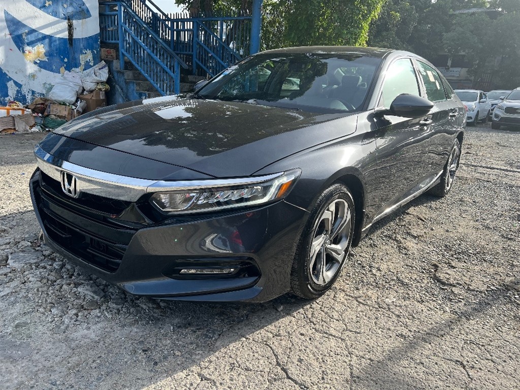 carros - 2018 Honda Accord EX-L Clean Carfax 