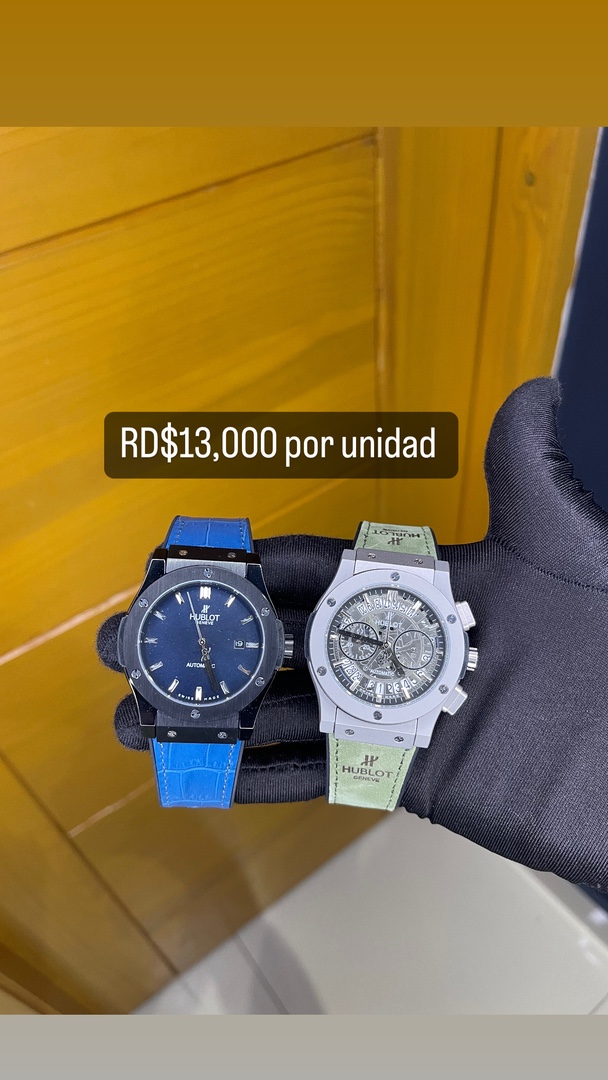 joyas, relojes y accesorios - Relojes Hublot Alta Gama de oportunidad 4