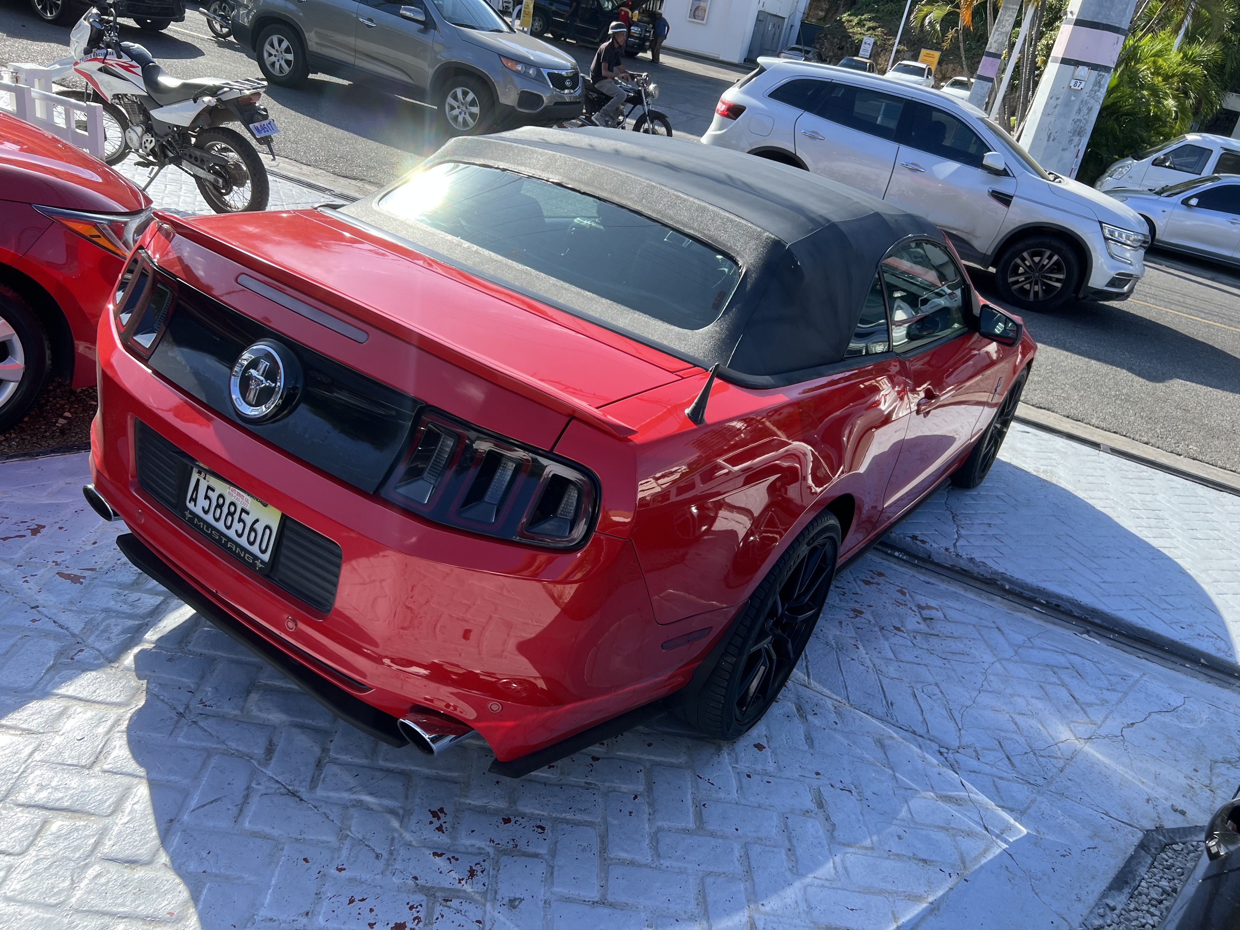 carros - Ford Mustang 2013 V6  3
