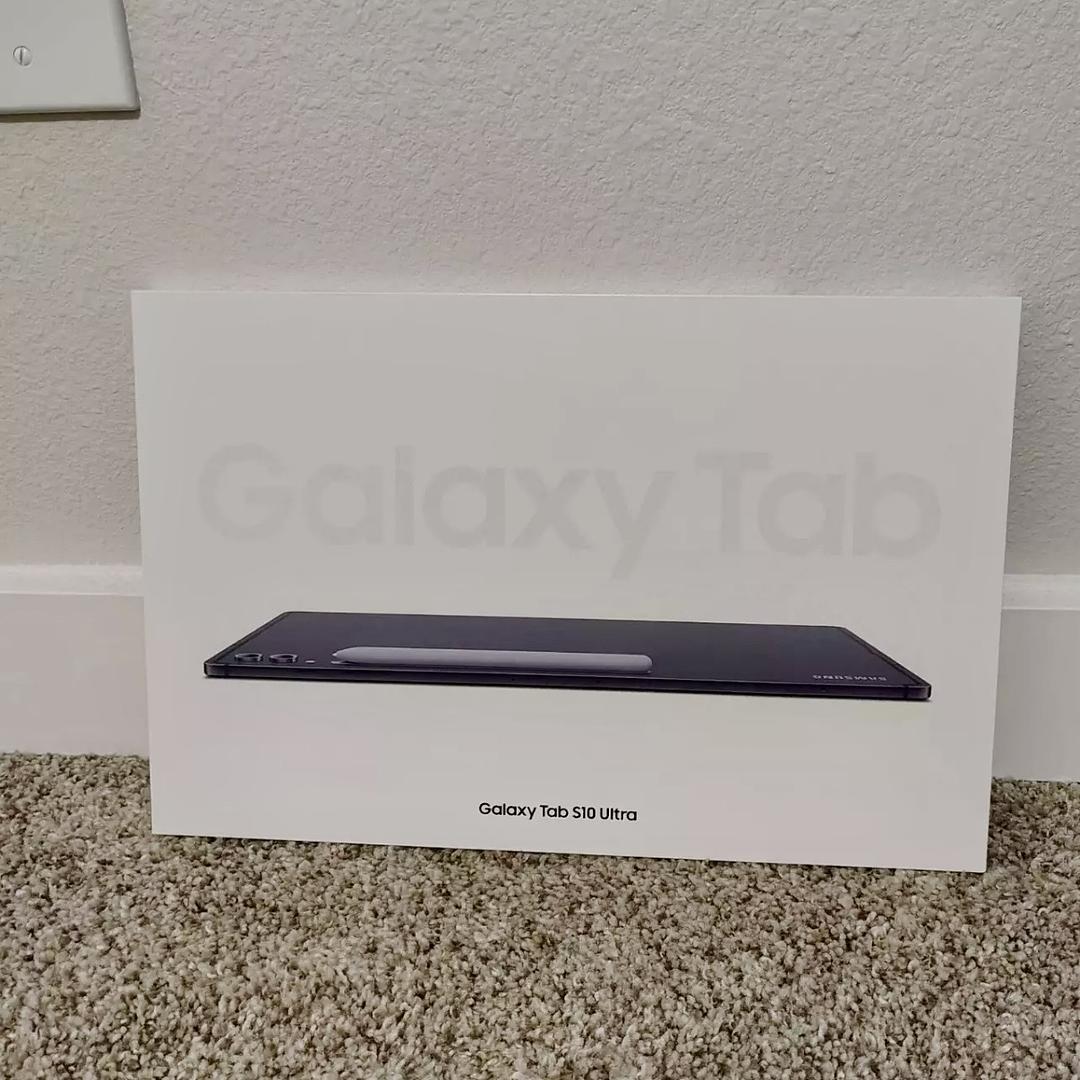 celulares y tabletas - SAMSUNG GALAXY TAB S10 ULTRA 14.6" 256GB + 12GB RAM WIFI SPEN INCLUIDO OFERTA 0