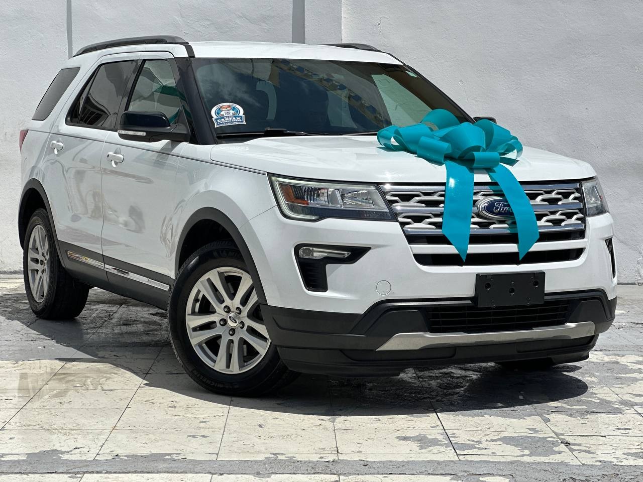 jeepetas y camionetas - FORD EXPLORER XLT 4x4 2018CLEAN CARFAX